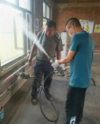 黑龙江省双鸭山市开展危险化学品、危险化学气体产品质量安全检查